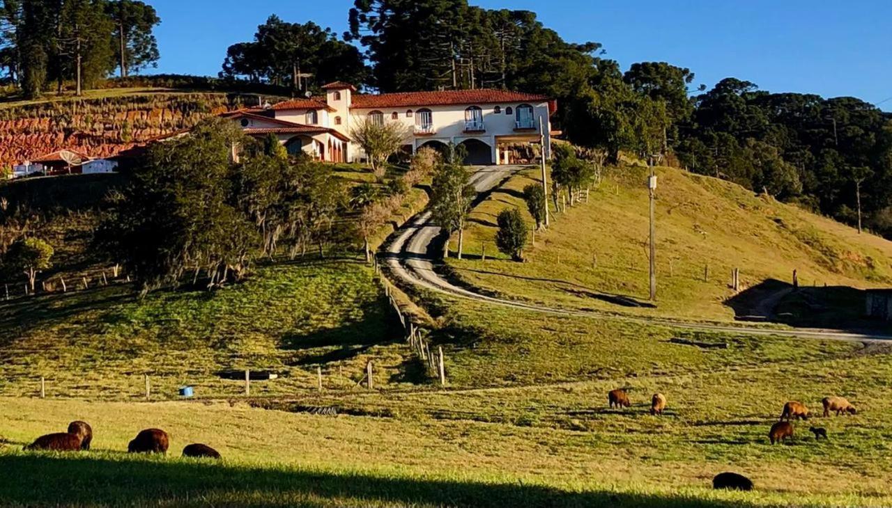 Pousada Fazenda Da Invernada Urubici Exterior foto