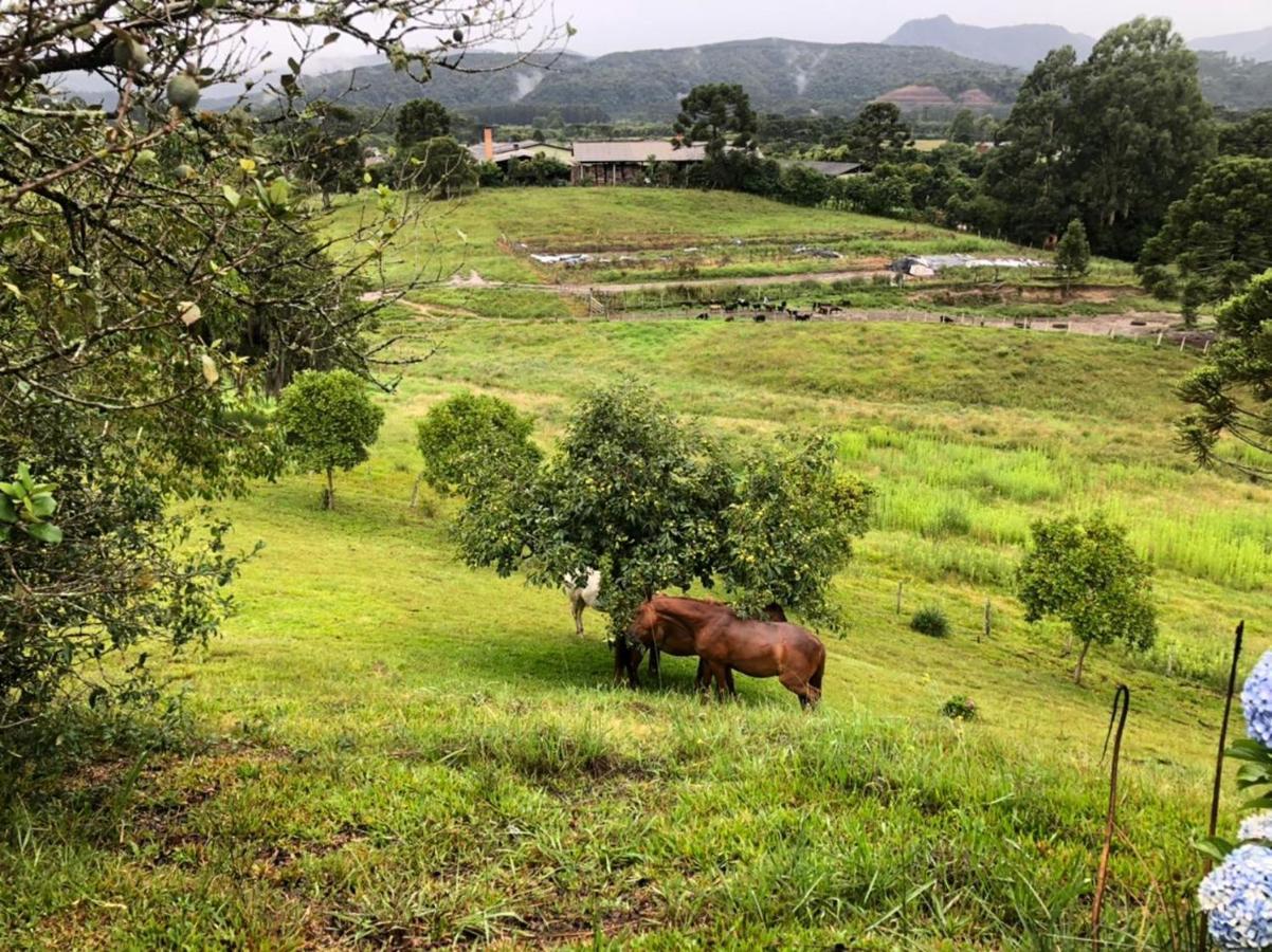 Pousada Fazenda Da Invernada Urubici Exterior foto